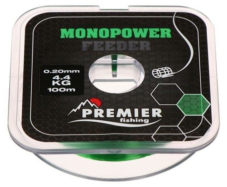 Леска Premier Fishing Monopower Feeder 0.20/100