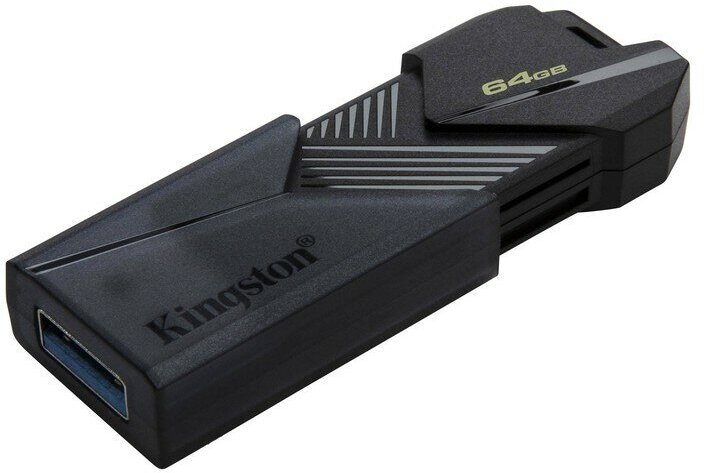 Накопитель USB 3.2 64Гб Kingston DataTraveler Exodia Onyx, черный