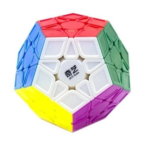 Головоломка QiYi MoFangGe QiHeng (S) Megaminx скоростной магнитный мегаминкс qiyi mofangge x man megaminx v2 m concave черный