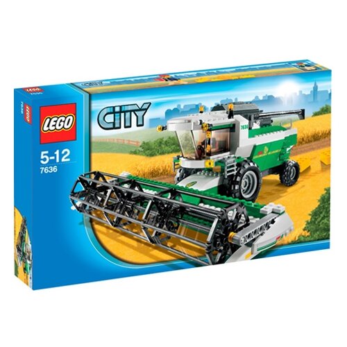 Конструктор LEGO City 7636 Комбайн, 360 дет. lego 30569 city lego stand