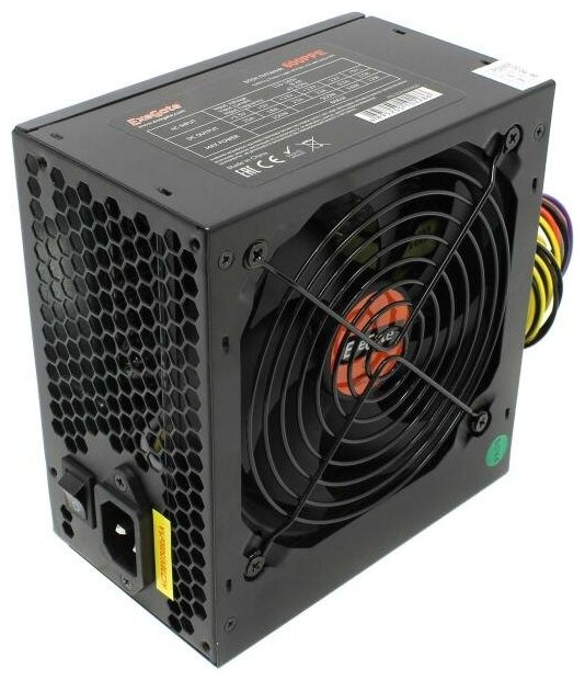 БП ATX 600 Вт Exegate 600PPE EX260643RUS