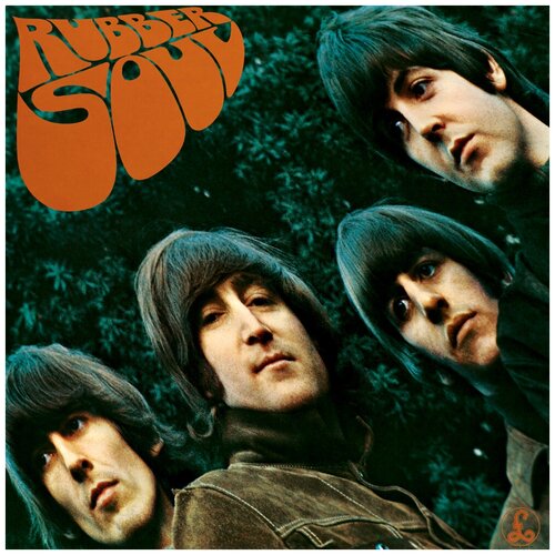 The Beatles. Rubber Soul (LP) beatles the rubber soul us cd