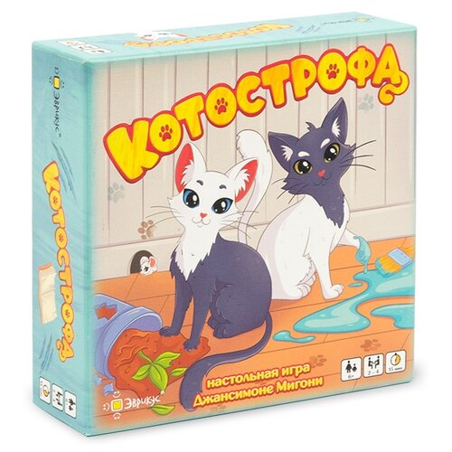 Настольная игра Эврикус Котострофа