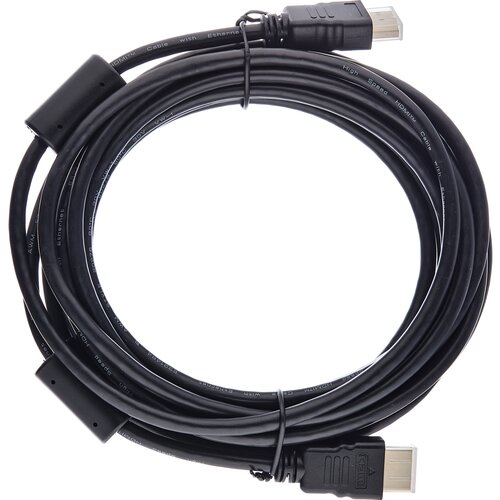 Akasa HDMI (AK-CBHD02), 5 м, 1 шт., черный кабель переходник akasa dvi d to hdmi с позолоченными коннекторами 2 м ak cbhd06 20bk