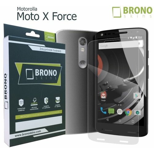 Защитная пленка для Motorola Moto X Force (Защита экрана Motorolla Moto X Force) защитная пленка для motorola moto x force глянцевая