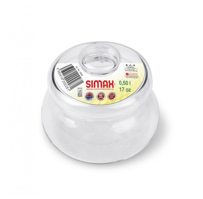 Сахарница Simax 500мл - фото №2