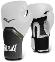 Боксерские перчатки Everlast Pro style elite белый 10 oz