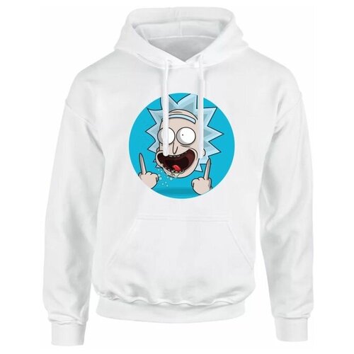 фото Толстовка рик и морти, rick and morty №35, 58, 5xl suvenirof-shop