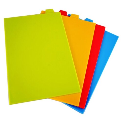 фото Набор разделочных досок mayer&boch 29638 на подставке 4 шт. mayer & boch