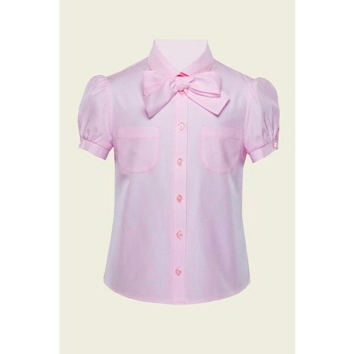 Блузка школьная для девочки (Размер: 140), арт. 431р, цвет