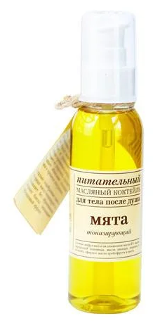 Краснополянская косметика масло Мята