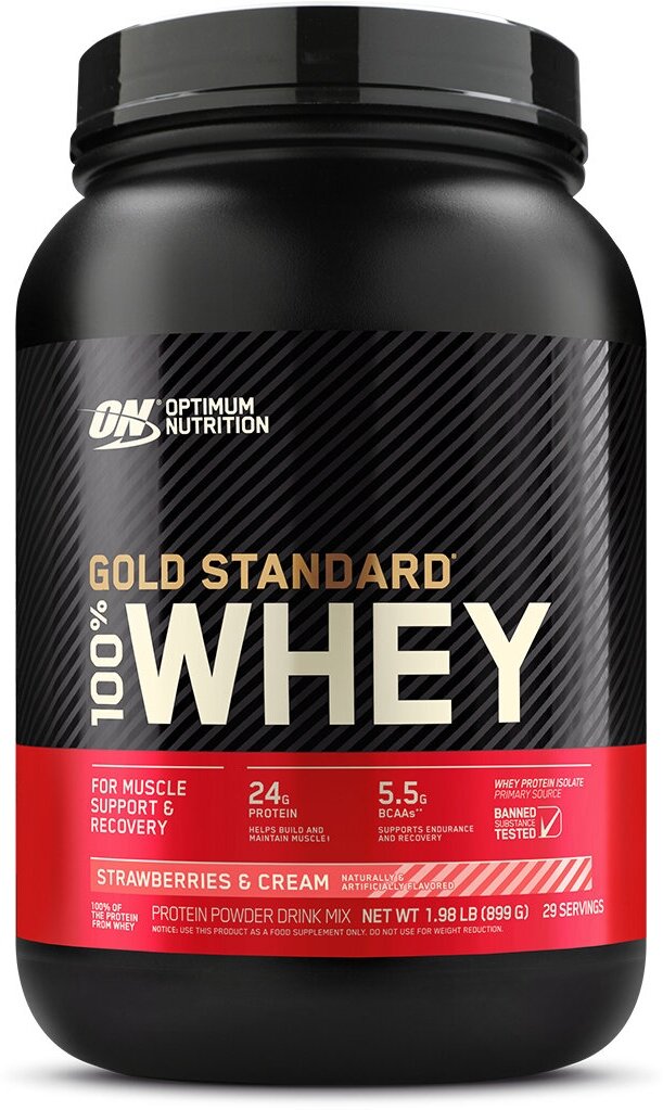  Gold Standard 100 Whey 907  -  