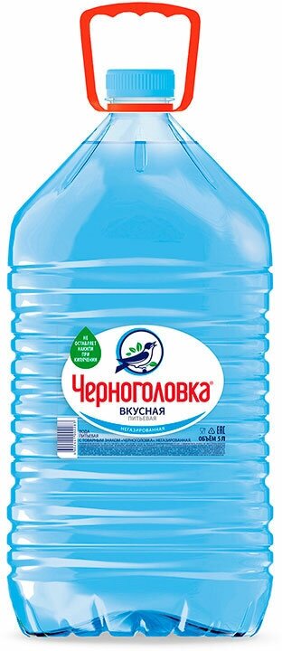 Вода негазированная питьевая черноголовка, 5 л - фотография № 12