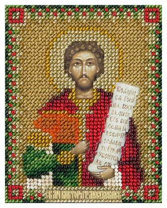 Набор для вышивания CM-1931 ( ЦМ-1931 ) "Икона Святого мученика Виктора Месукевийского, Грузинского"
