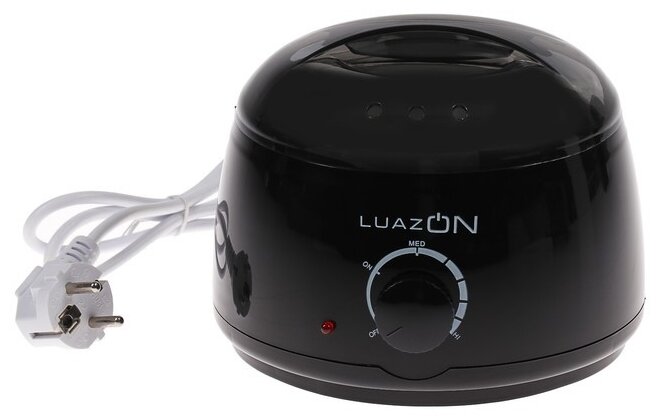 Воскоплав баночный Luazon LVPL-07, черный