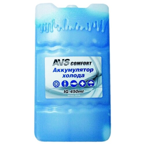 фото AVS Аккумулятор холода IG-450ml голубой 0.45 л