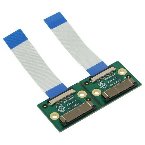 Адаптер Acd Raspberry Pi Compute Module IO Board Camera/Display Adapter board (CMCDA) RA298