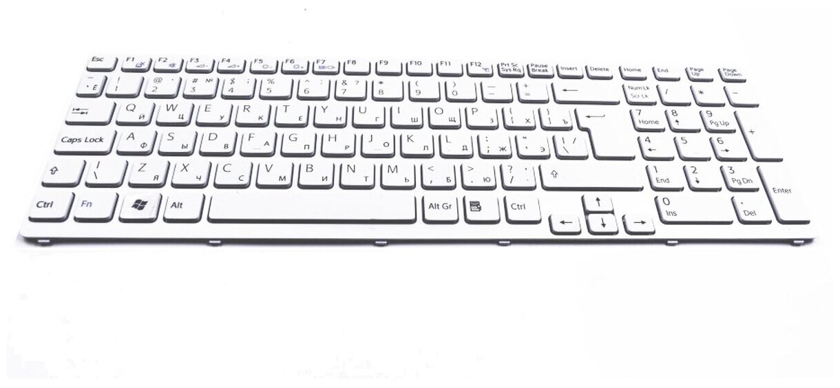 Клавиатура для Sony Vaio SVE1712S1R ноутбука