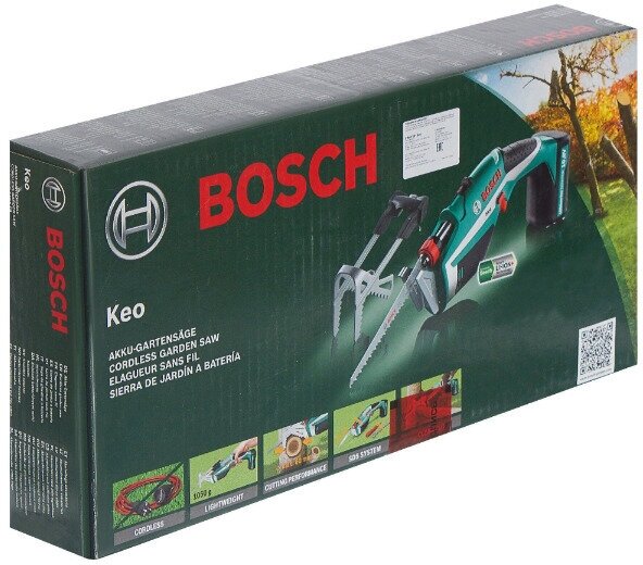 Электропила Bosch - фото №14
