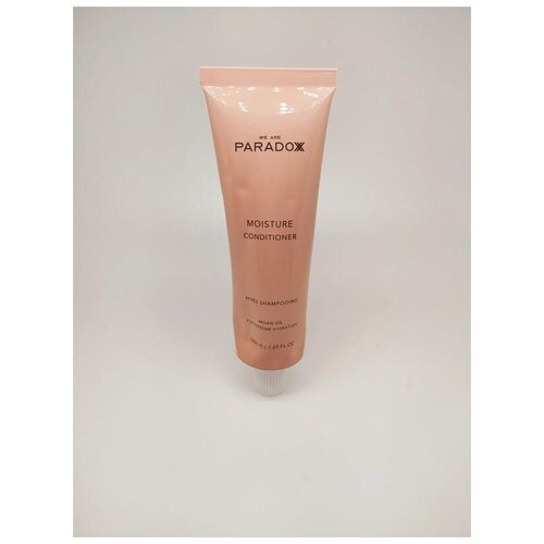 Натуральный увлажняющий кондиционер для волос We Are PARADOXX moisture conditioner argan oil for supreme hydration 50ml