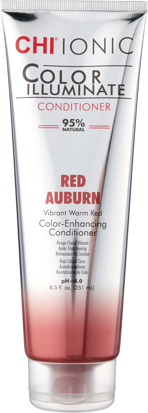 CHI кондиционер для волос Ionic Color Illuminate Red Auburn, 251 мл