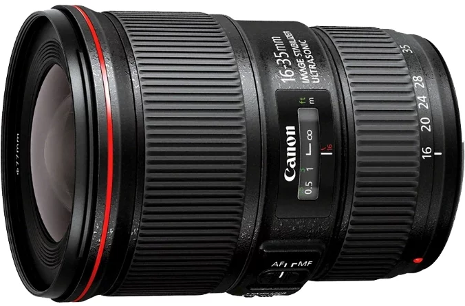 Объектив Canon EF 16-35mm f/4L IS USM