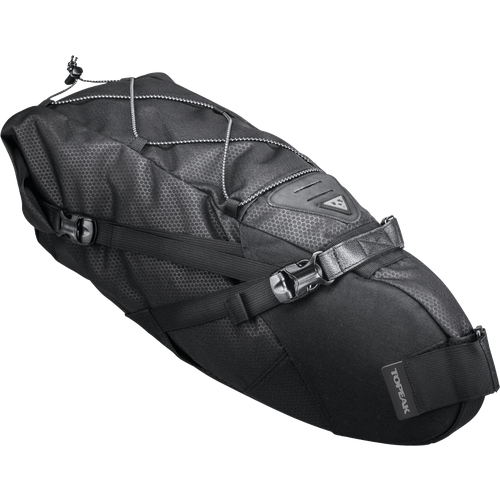 Сумка подседельная туристическая Topeak BackLoader Pack (TBP-BL), цвет Черный, размер сумки 15 литров