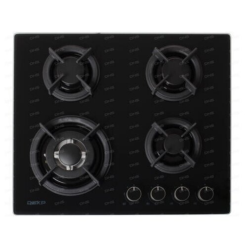Газовая варочная панель DEXP 4M4GT 1637900₽