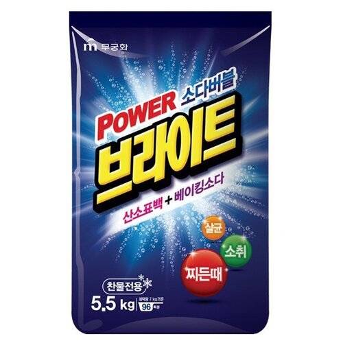 Стиральный порошок Mukunghwa Power Bright, 5.5 кг