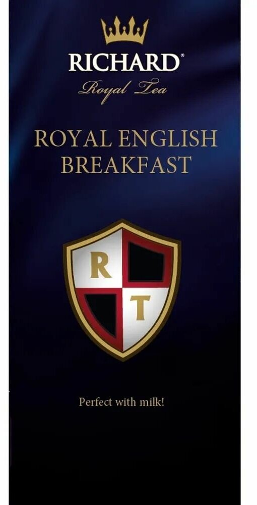 Richard Чай Royal English Вreakfast чёрный 25 шт 2 уп - фотография № 7