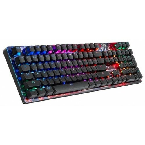 Клавиатура A4Tech Bloody B810R серыйчерный USB Gamer LED 770300₽