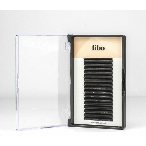 Ресницы FIBO / 16 линий / Одна длина / L+ / 0.04 / 10 мм