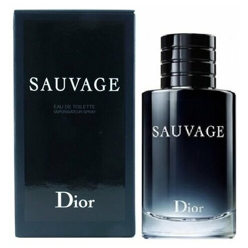 Christian Dior мужская туалетная вода Sauvage, Франция, 100 мл дезодорант диор dior sauvage