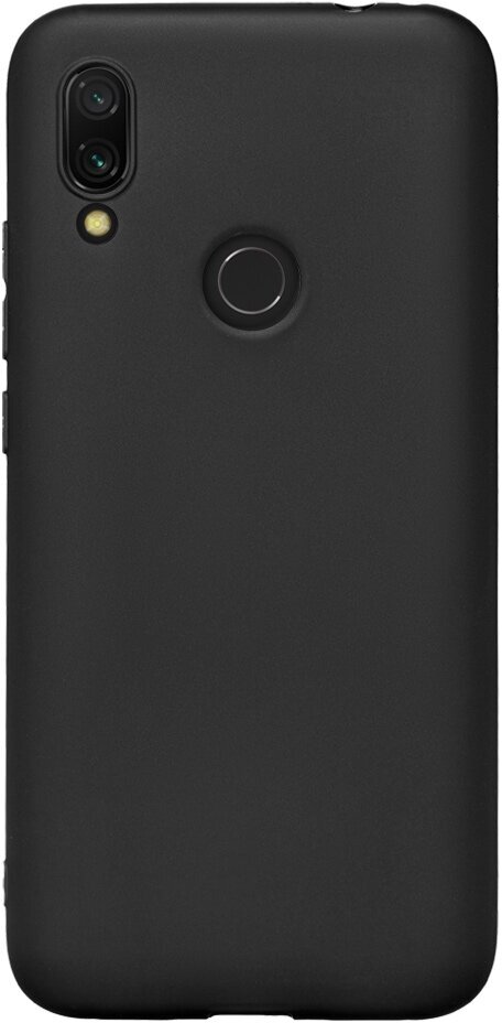 Чехол Gel Color Case для Xiaomi Redmi 7 (2019), черный, Deppa 87143