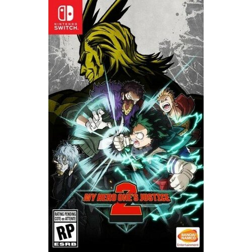 Игра My Hero One's Justice 2 (Nintendo Switch, английская версия) my hero one s justice nintendo switch цифровая версия eu