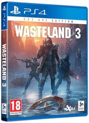 Игра для PlayStation 4 Wasteland 3. Издание первого дня