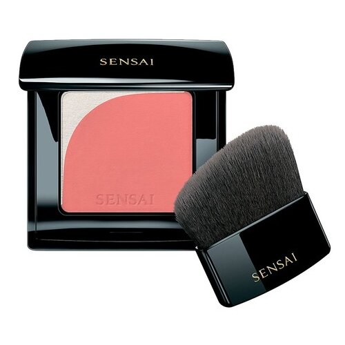 Sensai Румяна-хайлайтер компактные Blooming Blush, 04 Blooming Orange