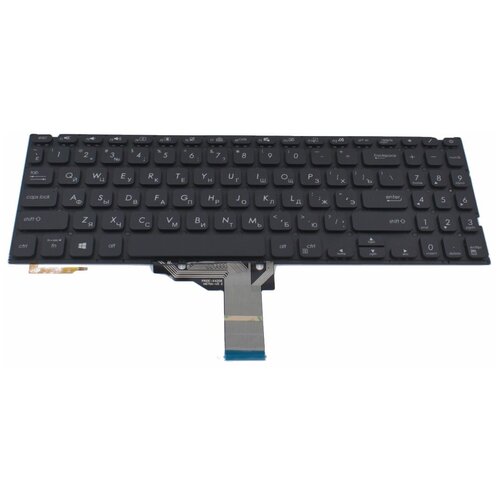 Клавиатура для Asus M515UA ноутбука с подсветкой 3290₽