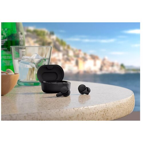 Беспроводные наушники Philips TAT1207 USB Type-C черный 409900₽