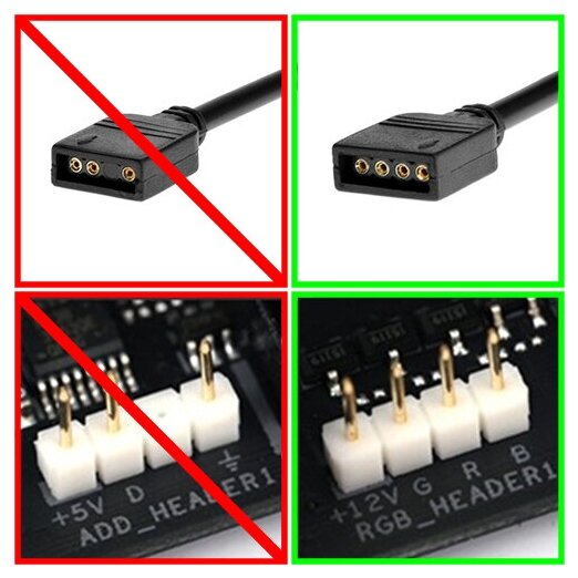 Удлинитель/разветвитель RGB 12v4pin