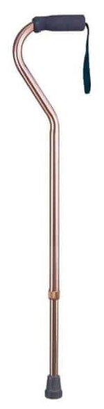 Трость Тривес CA834L4 с мягкой ручкой и ремешком, цвет бронза