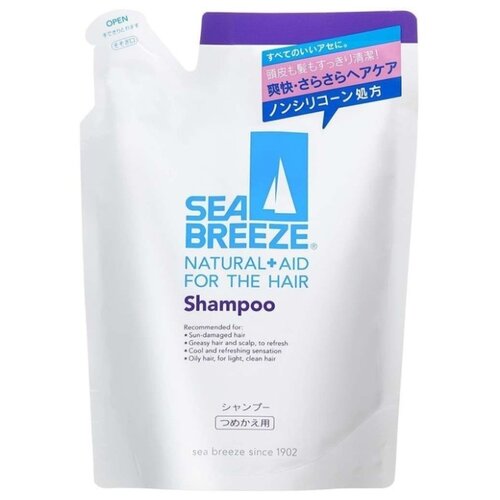 фото Shiseido шампунь Sea Breeze для