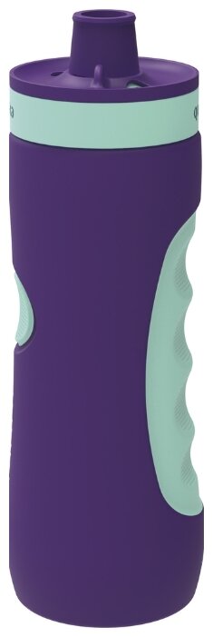 Бутылка пластиковая QUOKKA (спортивная, 680 мл.), лиловая