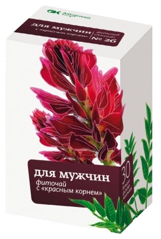 Алтайский кедр чай Алтай №26 с красным корнем для мужчин ф/п 2 г №30