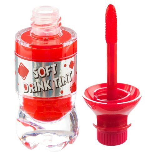 фото Etude House Тинт для губ Soft Drink Tint, RD301 Zero Red