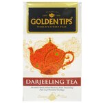 Чай черный Golden Tips Darjeeling в пирамидках - изображение