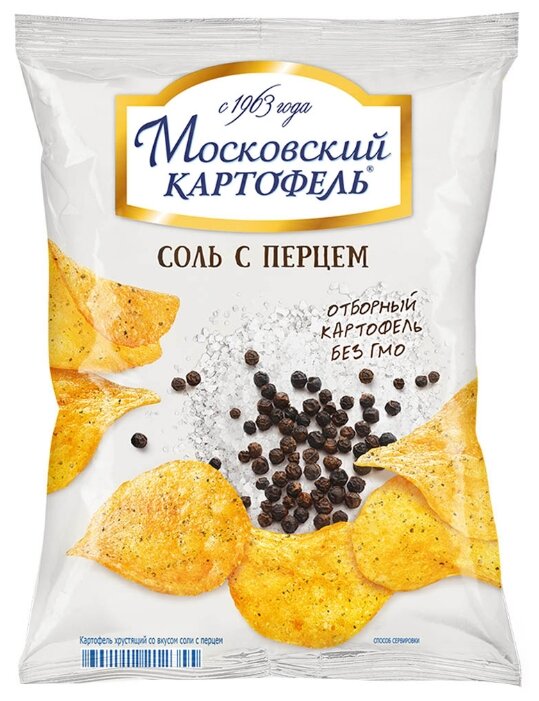 купить чипсы московский картофель с солью