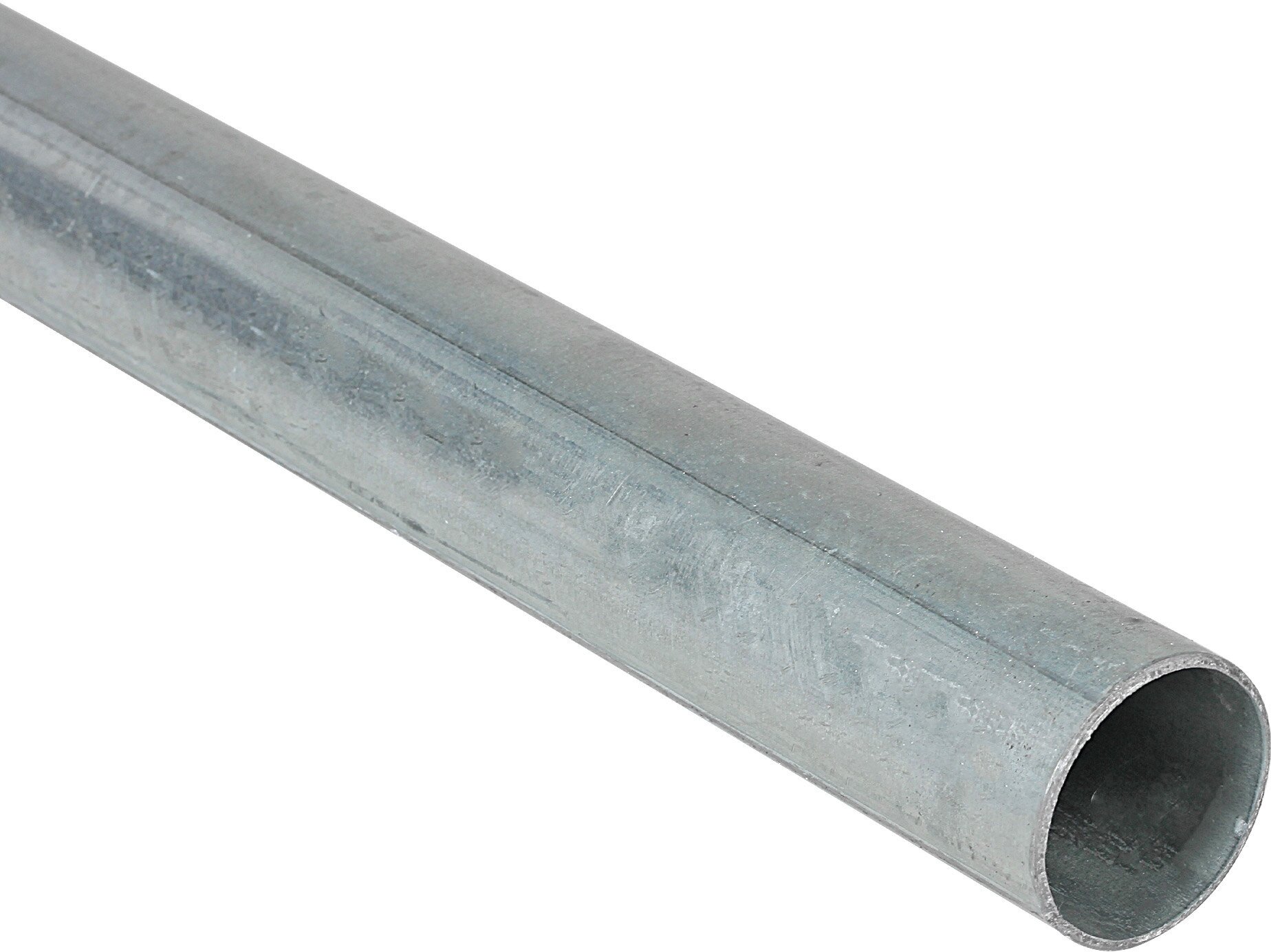 Труба глушителя прямая 57х1000 (d=57х1.5, L=1000мм) (алюминизированная сталь) EMC 0157 TRIALLI