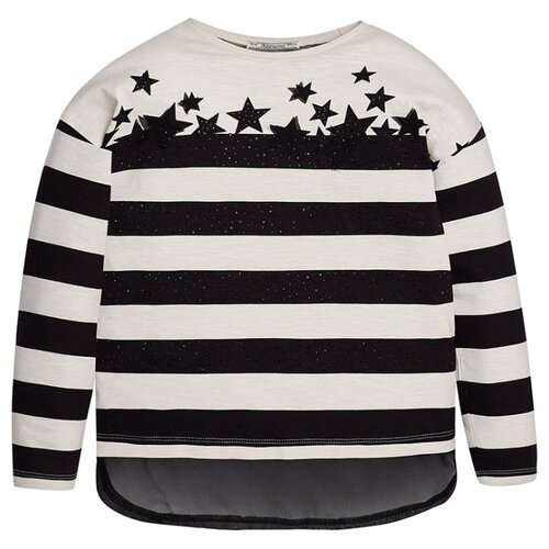 фото Лонгслив mayoral, размер 152, черный