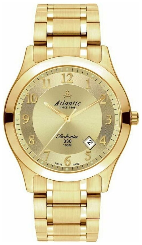 Наручные часы Atlantic Atlantic 71365.45.33, золотой